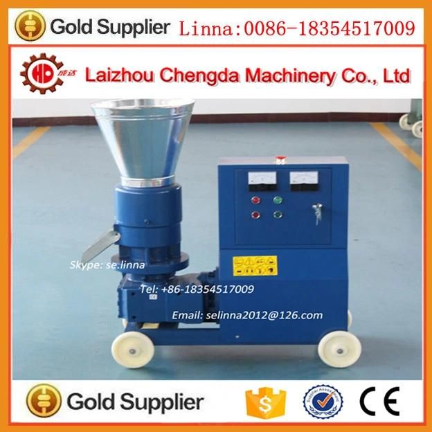 Hot Sell Small Wood Pellet Machinery Price