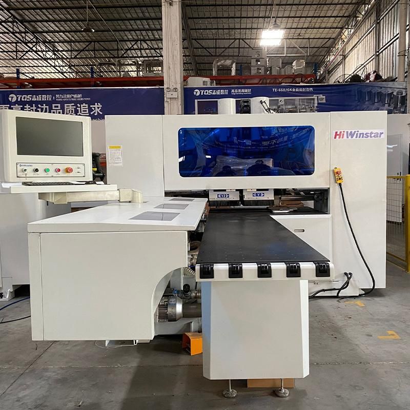 6 Sides Automatic CNC Drilling Boring Machine