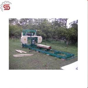 High Quality Horizontal Band Saw (Electrical Engine) for Woodworking
