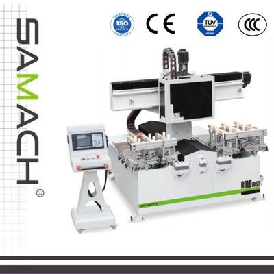 Wood CNC Engraving Cutting Carpenter Mortising Furniture Making Machine