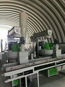 High Output Wood Pellets Line/Wood Pellet Machine / Biomass Pellet Mill Line Price