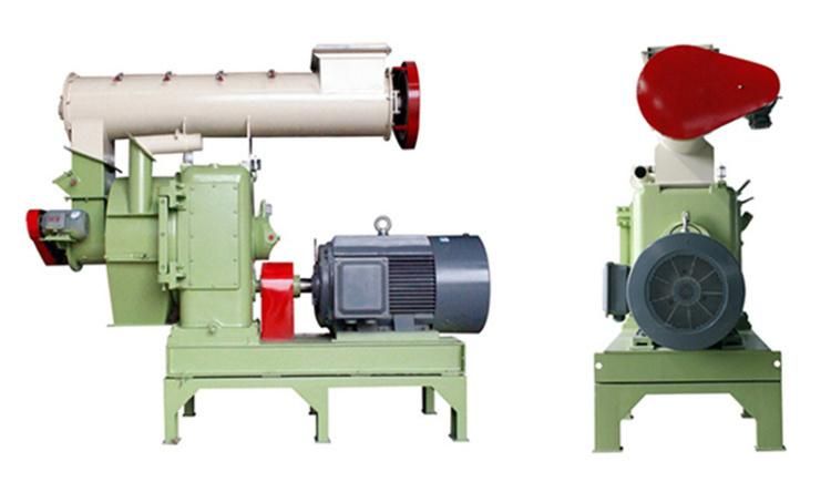 Hay Pellet Mill Grass Pellet Machine Alfalfa Pelletizer