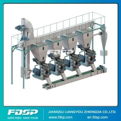 Industrial Use Easy Operation High Effect Palm Waste Biomass Pelleting Line