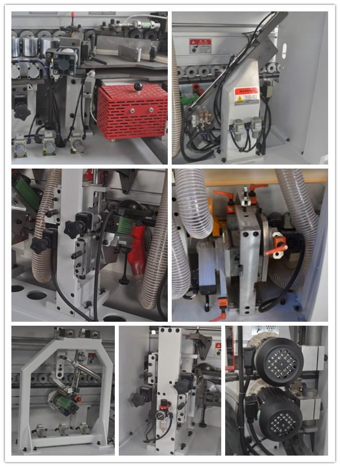 Automatic Premilling Corner Edge Banding Machine for Wood Working
