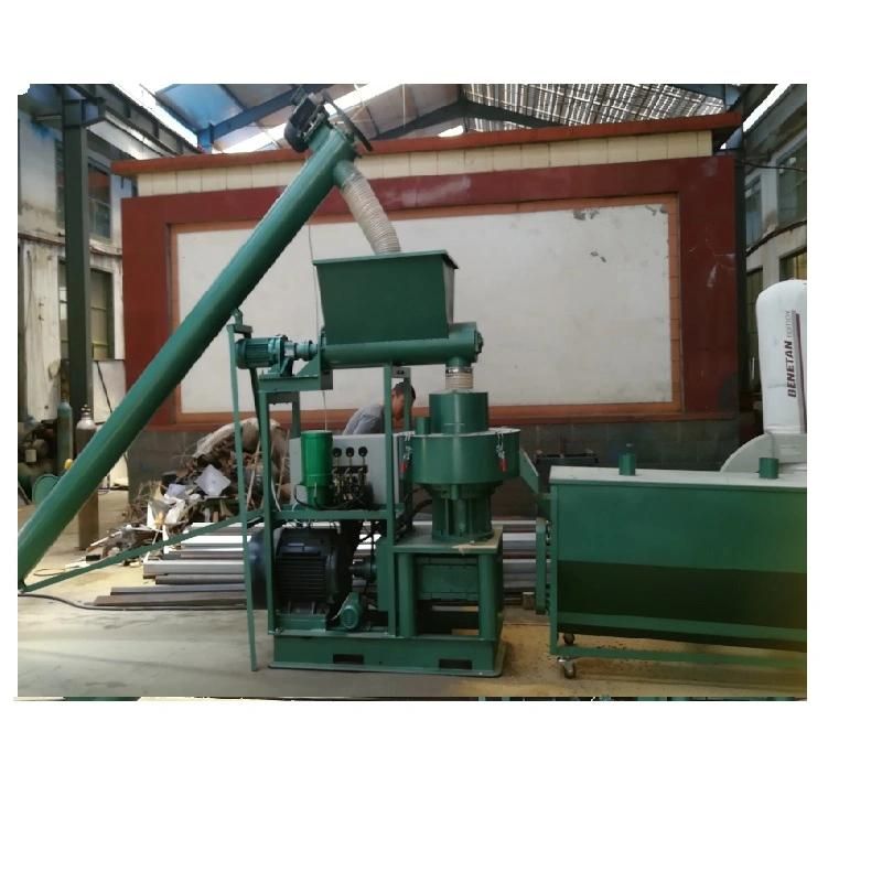 EU Hot Sell Donkey Manure Dried Pellet Mill
