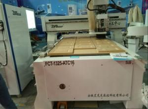 3D CNC Router CNC Machining Center 1325 at-16 Air Cooling 9kw Nc Studio System Router Machine