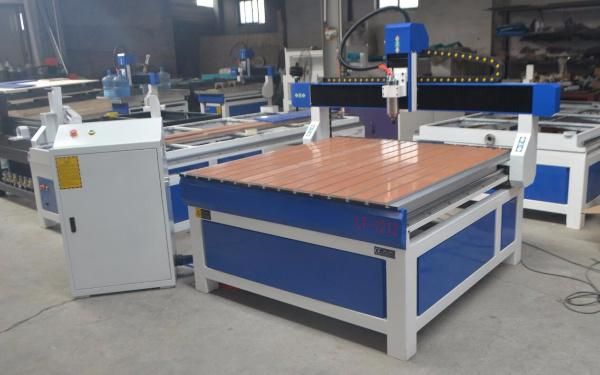 1200X1200mm CNC Router Machine 1212 9060 4 Axis Mini CNC Milling Machine for Wood
