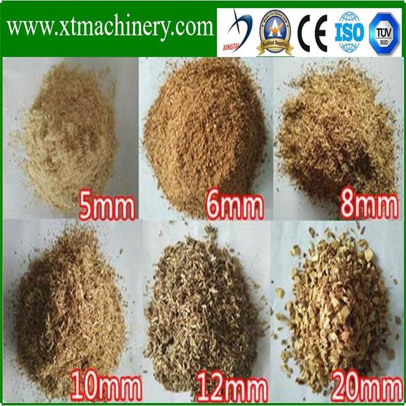 4mm-6mm Output Size, High Output Capacity Wood Sawdust Crushing Machine