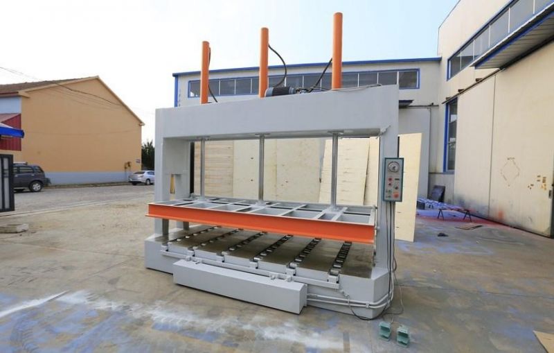 Woodworking Machinery PVC Sheet Press Equipment