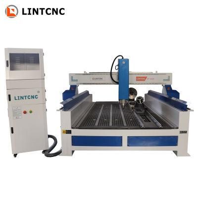 Heavy Duty 500mm Z Axis CNC Router 1325 with Vacuum Table Rotary Axis 3D CNC Carving Machine for Acrylic Foam PE