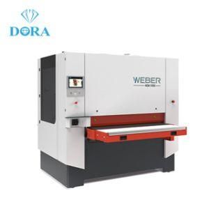 Woodworking Polishing Machine Sander Machine with Brushes