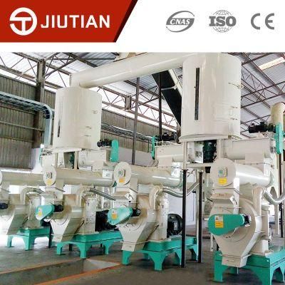 Corn Straw Wood Chips Sawdust Pellet Machine