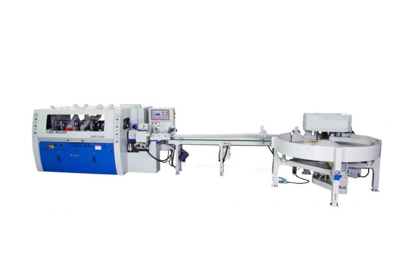 QMB520GH Woodworking Machine High-speed Planer Machine for short Workpiece