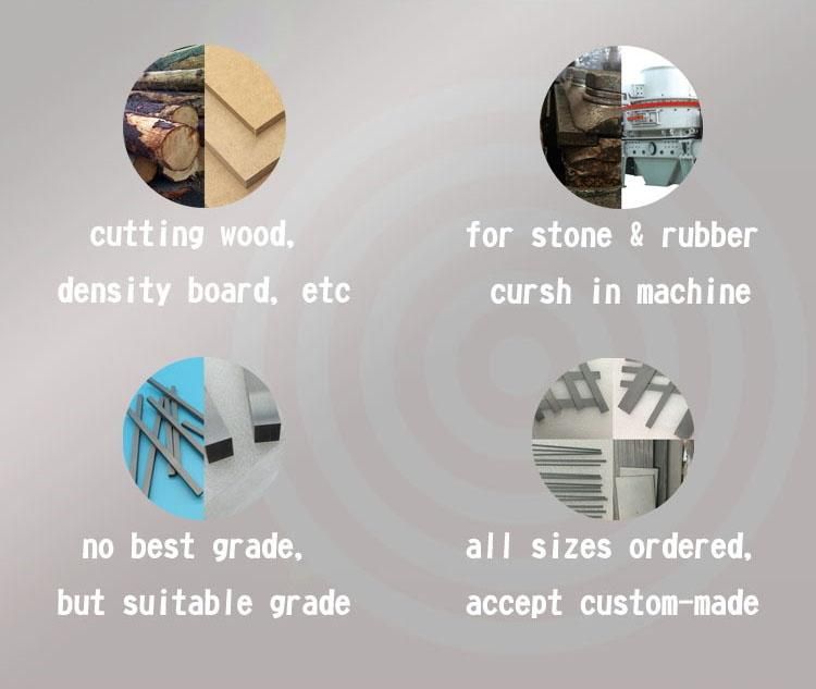 Tungsten Carbide Saw Blade Tips for Cutting Tools Made in China