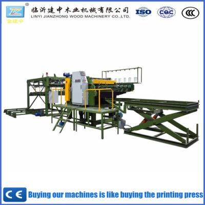High Quality Wood Veneer Finger Jointing Composer Machine