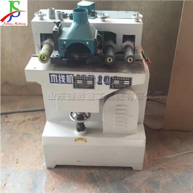 Automatic Feed Wood Thread Machine Decorative Wood Strip Planer