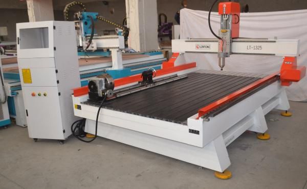 4X8FT Cheap CNC Wood Cutting Carving Machine Wood Aluminum Router CNC 1325 with Vacuum Table