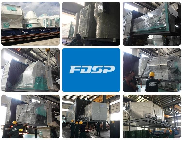 Roller Type Liquid Coater Oil Coating Machine for Floating Fish Feed