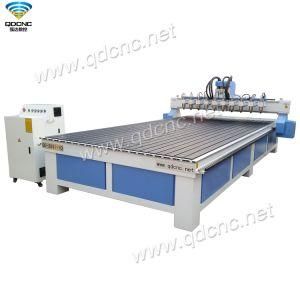 Multi Spindle CNC Router for Woodworking with High Working Efficiency