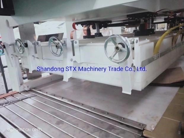 CNC Control High Frequency Wood Panel Press Wood Joint Machine