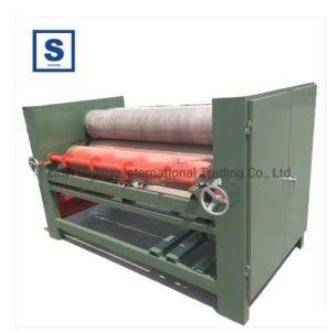 Automatic Shining Woodworking Machinery 8 FT Pneumatic 4 Feet Veneer Plywood Gluing Coating Machine Woodworking Machinery