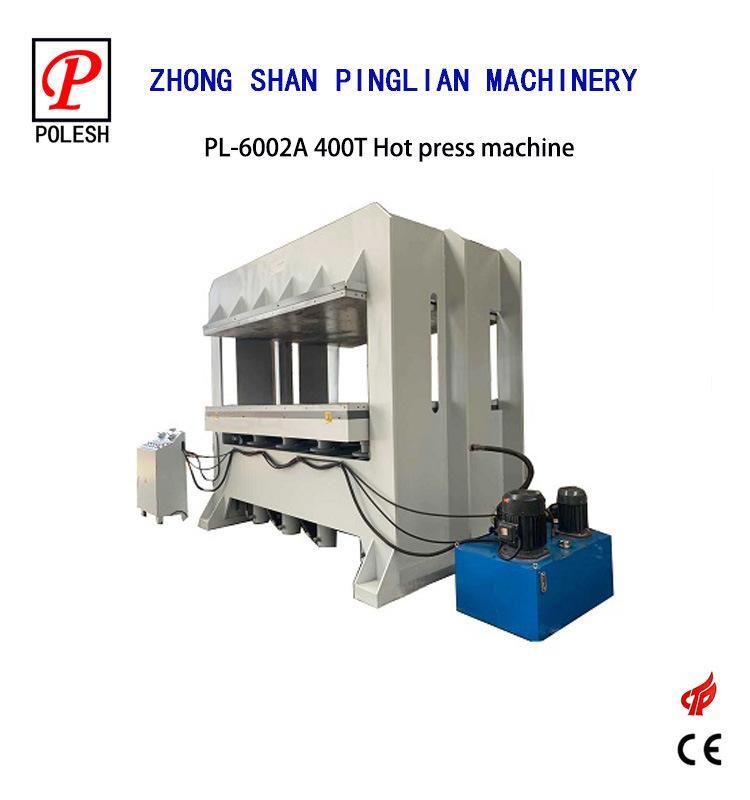 China Manufacture Wooden Plate Hot Press Machine