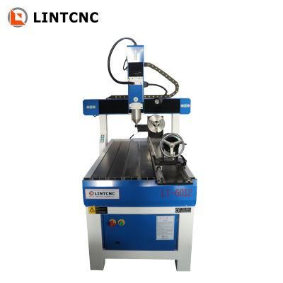 Lt-6012 9012 Machine CNC Router Cutting Engraving PVC Wood Stone Acrylic Price