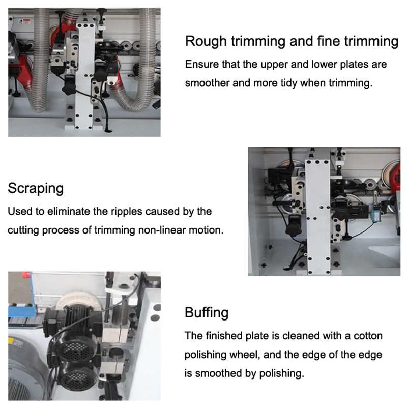 Mf360A Edge Banding Machine Automatic Laser Edge Bander for PVC Wood furniture