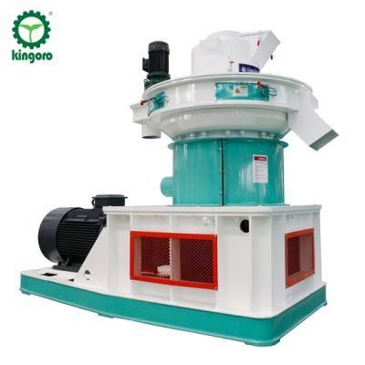 90kw Wood Pellet Fuel Making Machine