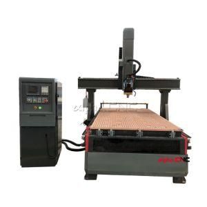 Ready to Ship! ! Hybrid Vacuum T-Slot Table 1325 Machine/4*8 FT 4 Axis Rotary 3D Engraving Machine Hot Sale Catalouge and CNC Router X 48