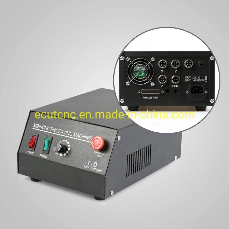 4 Axis CNC Router Engraver Machine 200X300mm CNC 2030 Wood Engraving Machine