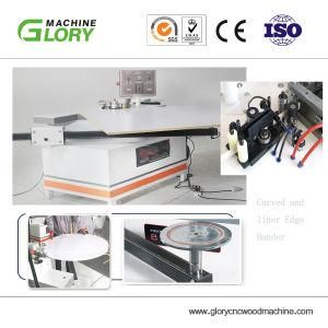 Curve Edgebander Acrylic Edge Banding Machine Manual Edge Banding Machine