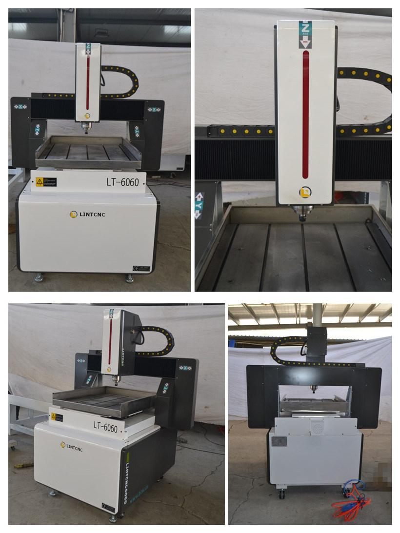 Portable Woodworking Machine Advertising CNC Router 6060 with Moving Table