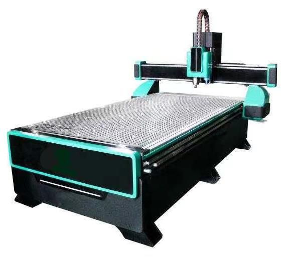 Sea Freight 1325-2 MDF 3D Woodworking Wood Cutting Engraving CNC Router Carving Machine with Double Spindle