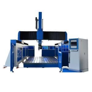 Big Size CNC Router 5axis for Foam Mold Wood Mold
