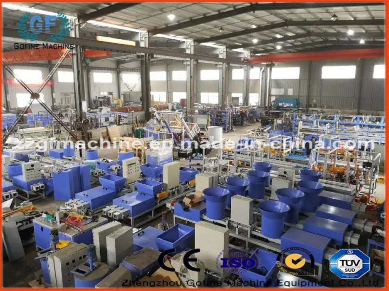One Stop Solution Complete Wood Pallet Block Production Line