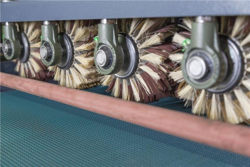Zdbs1000-8sx Brush Sanding Machine for Woodworking