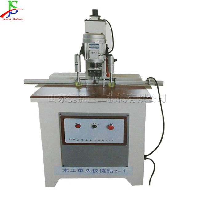 Panel Furniture Drilling Machine Wardrobe Single Head Hinge Drill