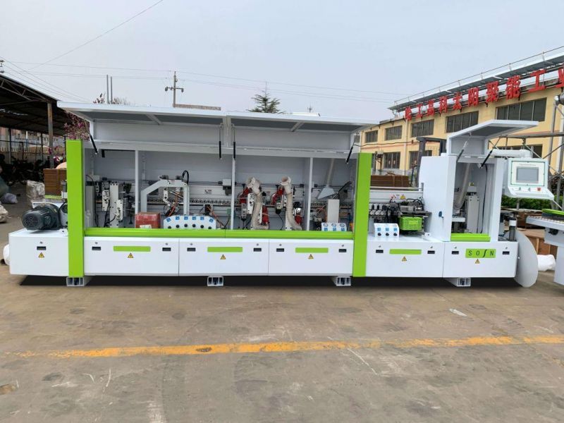 Woodworking Kdt Type Automatic Edge Banding Machine PVC Edge Bander