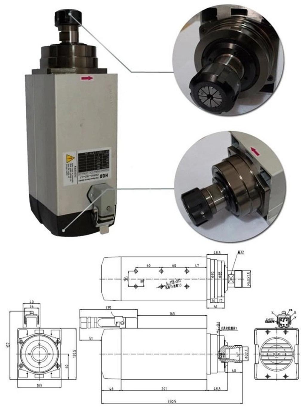 Woodworking Wood CNC Router Machine 1325 Price