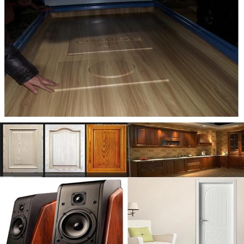 Ws2500 Furniture Wood Door Vacuum Press MDF PVC Laminating Machinery