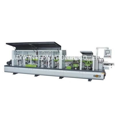 Premilling corner rounding fully auto automatic edge banding machine for plywood board furniture