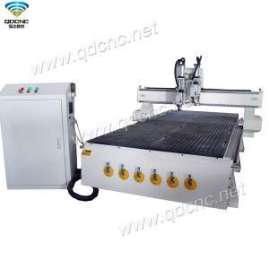 Cheap CNC Router with Two Air Cooling Spindle Qd-1325-2at