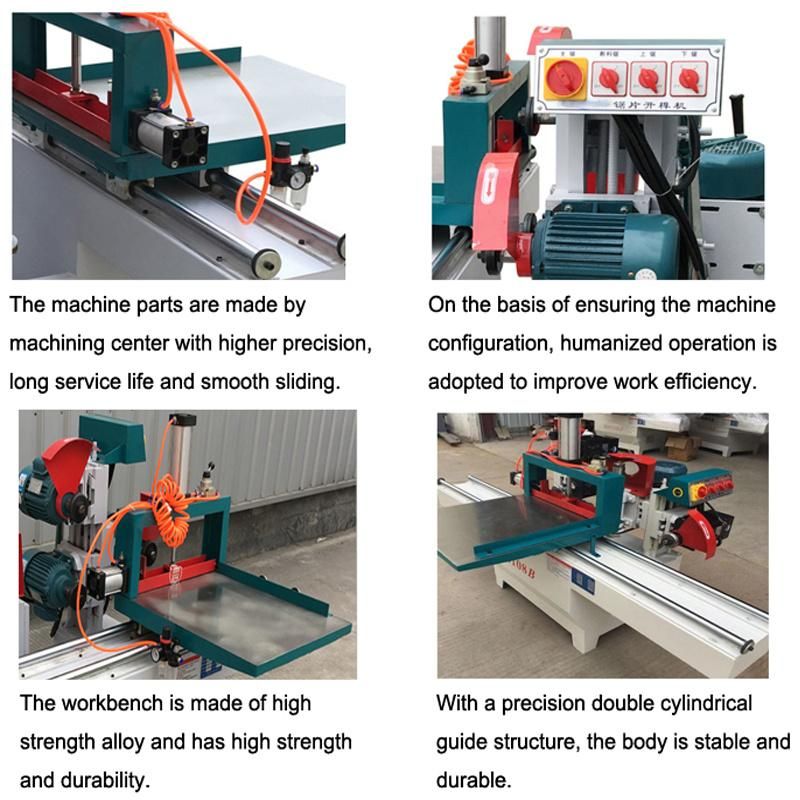 MD2018b Woodworking Tenoning Mortising Machine