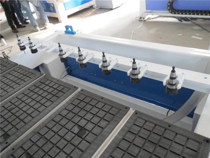 Row of Knives Type Engraving Cutting Atc Woodworking Tool