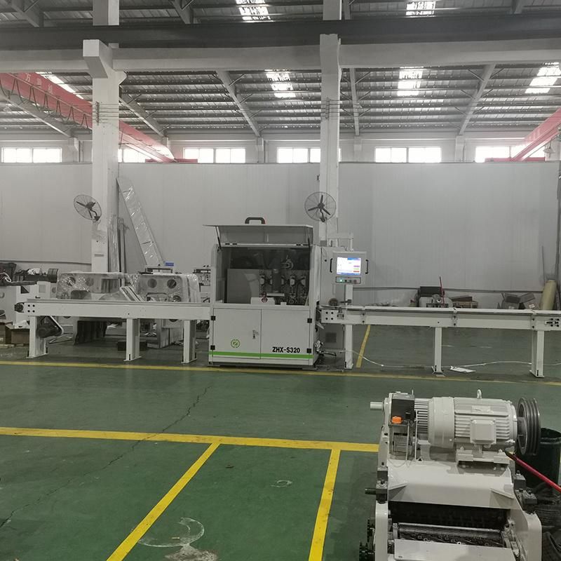 Full Automatic High Precision Woodworking Optimizing Cross Cut Chop Saw