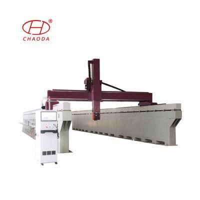 5 Axis Automatic CNC Cutting Router Machine for Wood Engraving Price