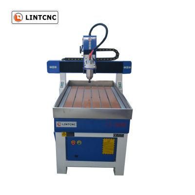 High Precision 1.5kw Spindle 200mm Feeding Height Z Axis Small CNC Router