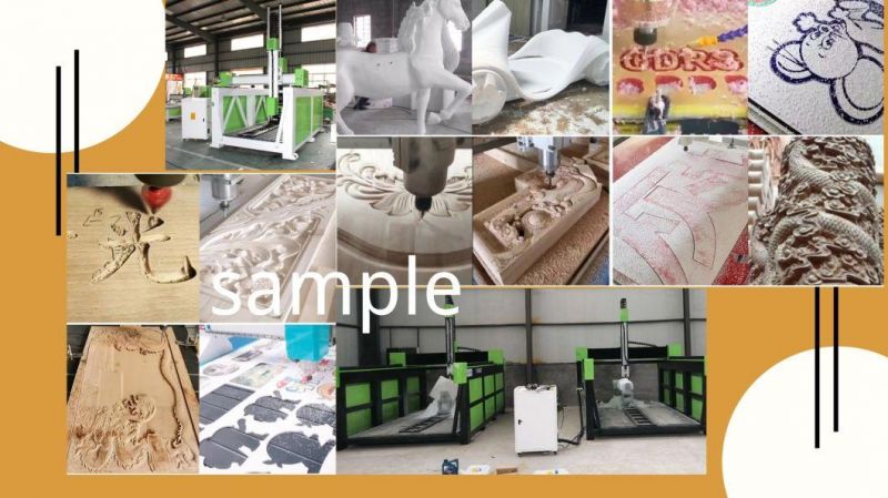 Manufacturer CNC 1325/ 2040 Stereoscopic Single Head, Double Head, Styrofoam Foam Engraving Machine Mould Sculpture, Dragon Carving Machine, Cutting Machine