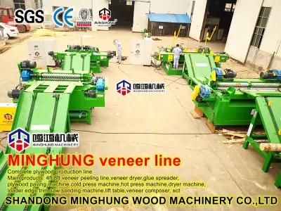 Woodworking Machine Veneer Processing Machine